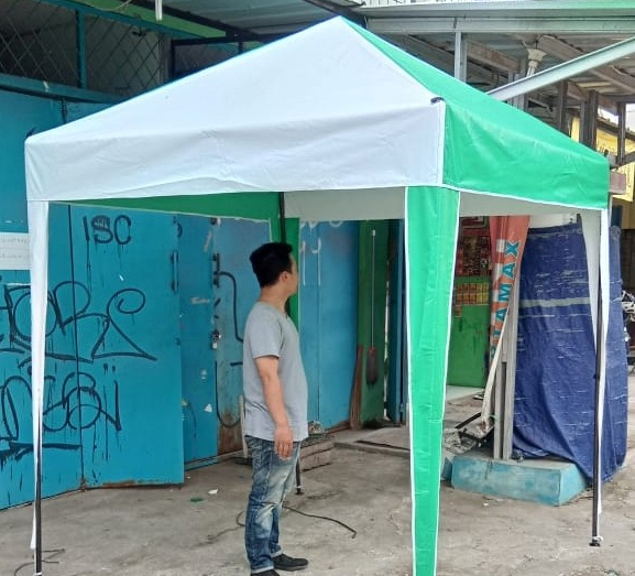 Tenda Cafe 2x2 meter