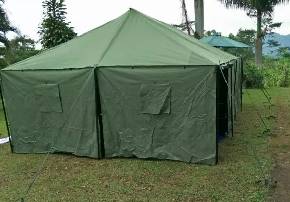 Jual Tenda Komando 5m x 7m